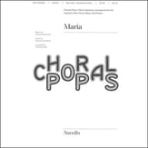 Maria SATB choral sheet music cover